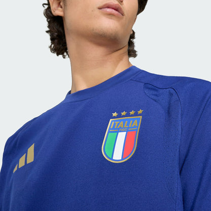 Italy National Team FIFA x World Cup Tiro Travel T-Shirt - Blue | Adidas outlet