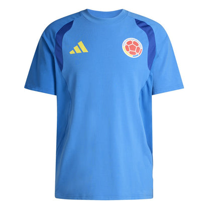 Colombia National Team FIFA x World Cup Tiro Travel T-Shirt - Blue | Adidas discount
