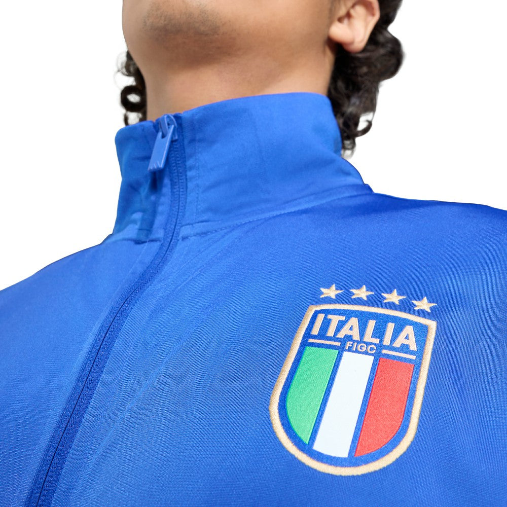Italy National Team FIFA x World Cup Alphaskin Full-Zip Track Top - Blue | Adidas for sale