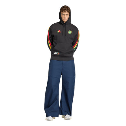 Jamaica National Team Alphaskin Fleece Hoodie - Black | Adidas outlet