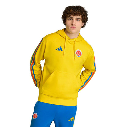 Colombia National Team FIFA x World Cup Alphaskin Fleece Hoodie - Yellow | Adidas sale