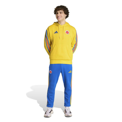 Colombia National Team FIFA x World Cup Alphaskin Fleece Hoodie - Yellow | Adidas sale