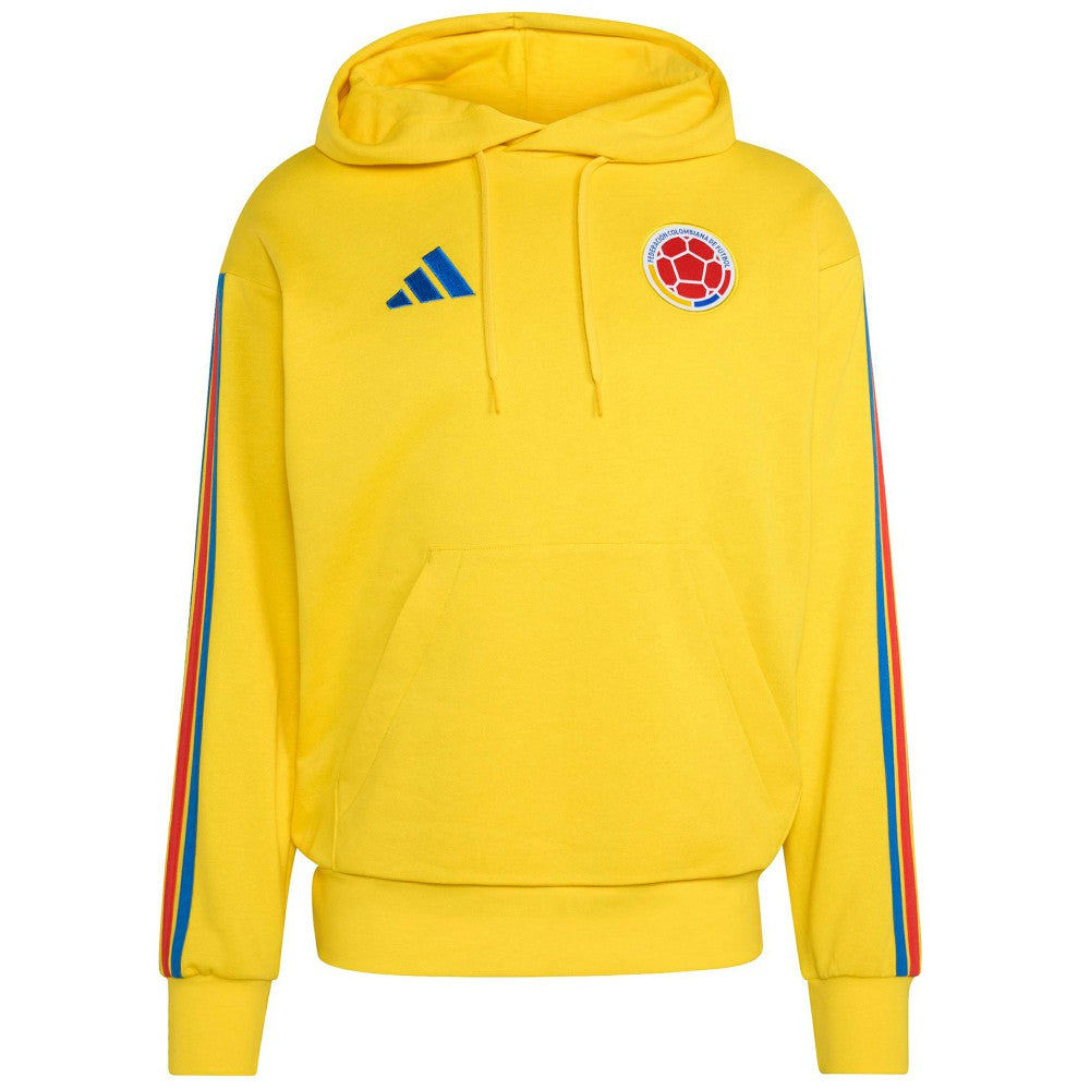 Colombia National Team FIFA x World Cup Alphaskin Fleece Hoodie - Yellow | Adidas sale