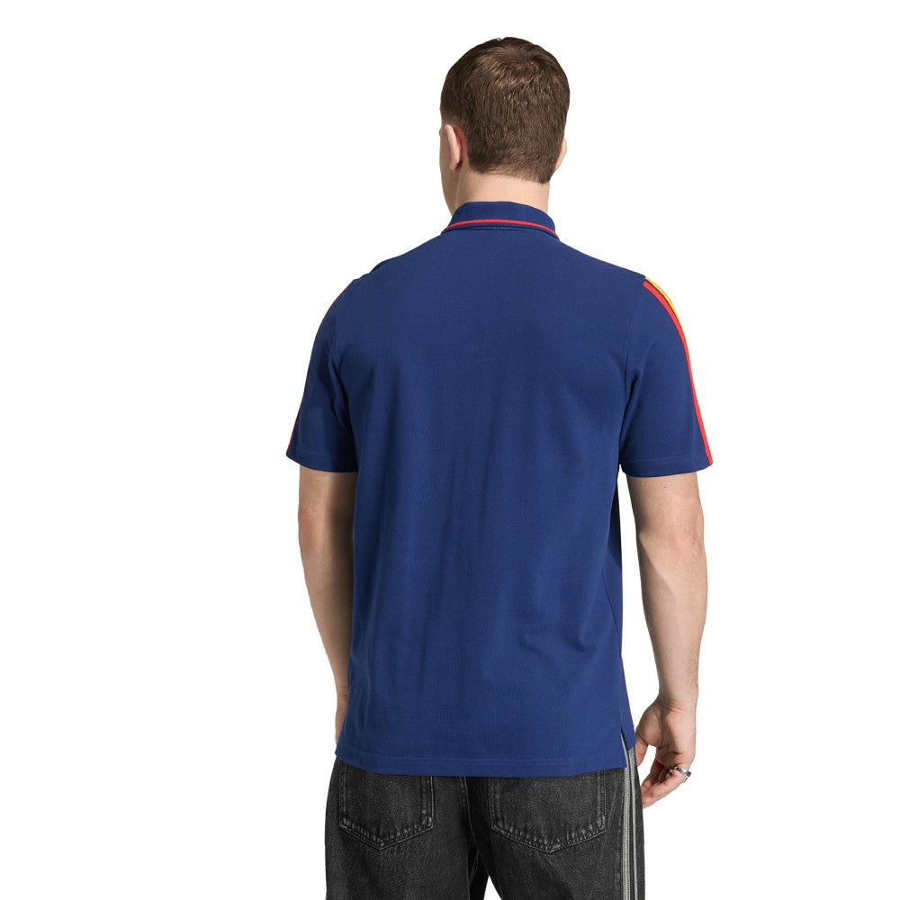 Spain National Team FIFA x World Cup Alphaskin Polo - Navy | Adidas shop