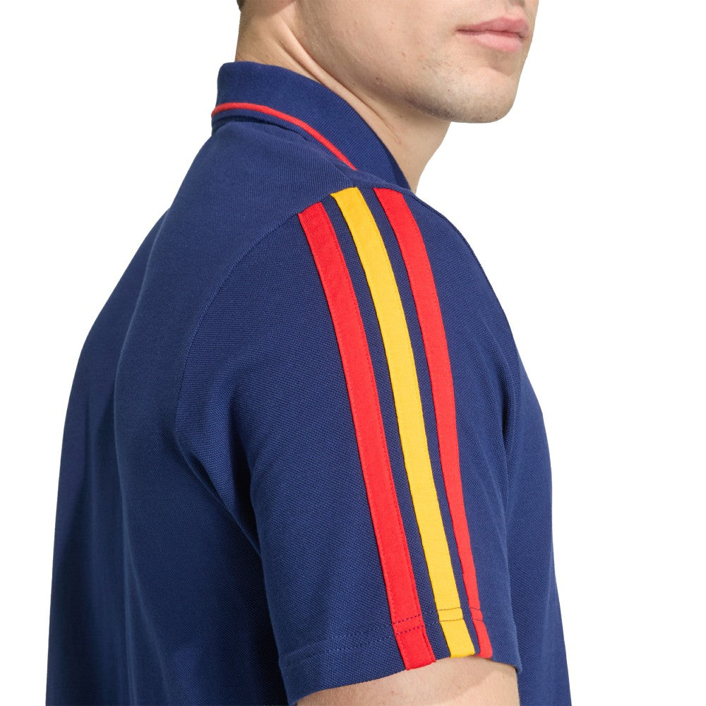 Spain National Team FIFA x World Cup Alphaskin Polo - Navy | Adidas shop
