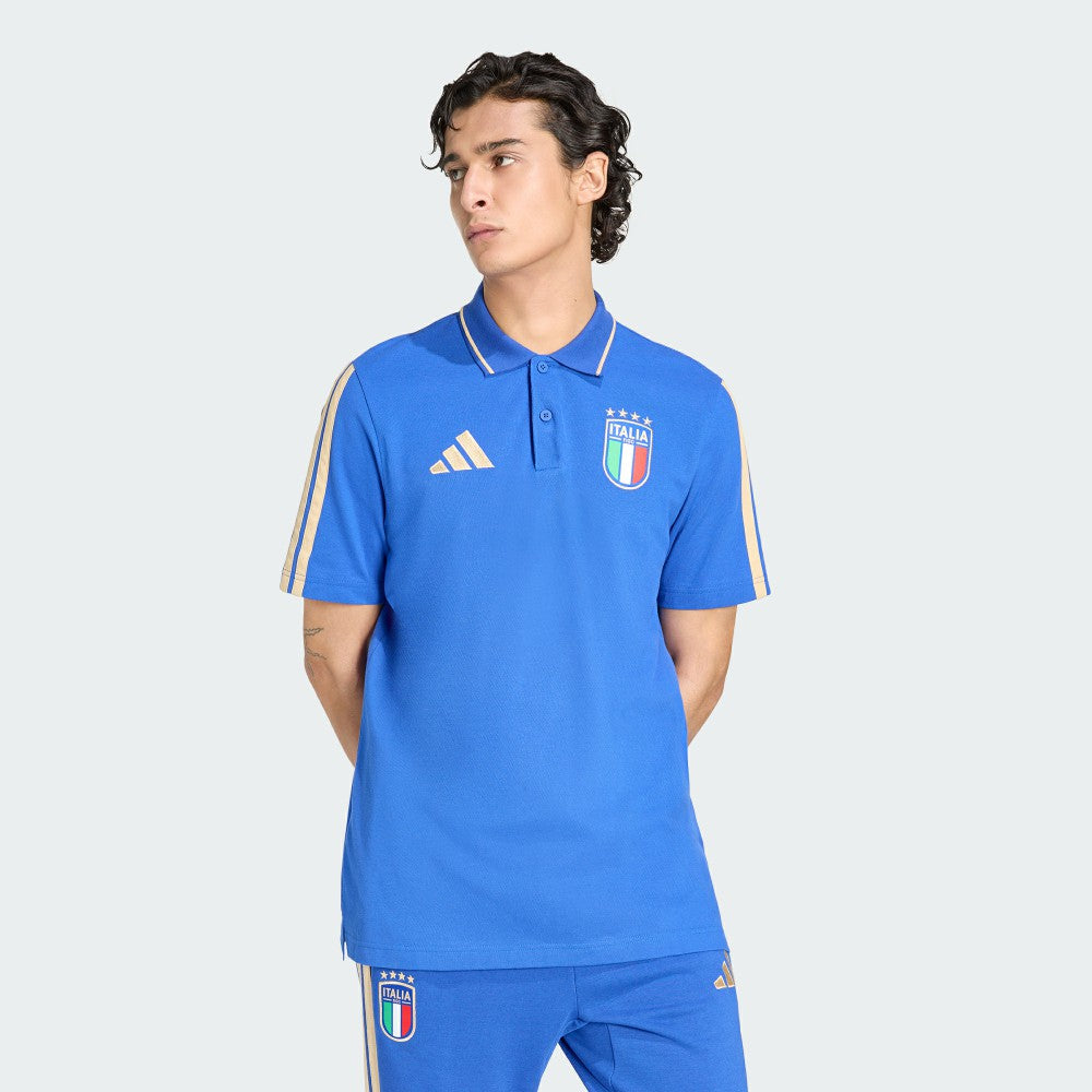 Italy National Team FIFA x World Cup Alphaskin Polo - Blue | Adidas online
