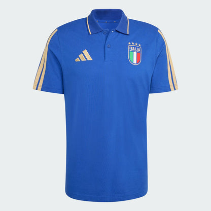 Italy National Team FIFA x World Cup Alphaskin Polo - Blue | Adidas online