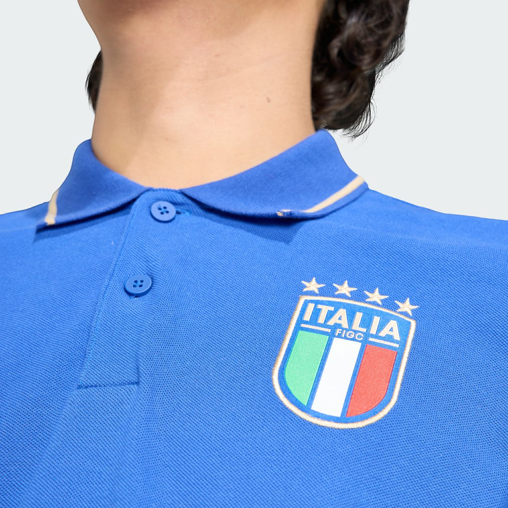Italy National Team FIFA x World Cup Alphaskin Polo - Blue | Adidas online
