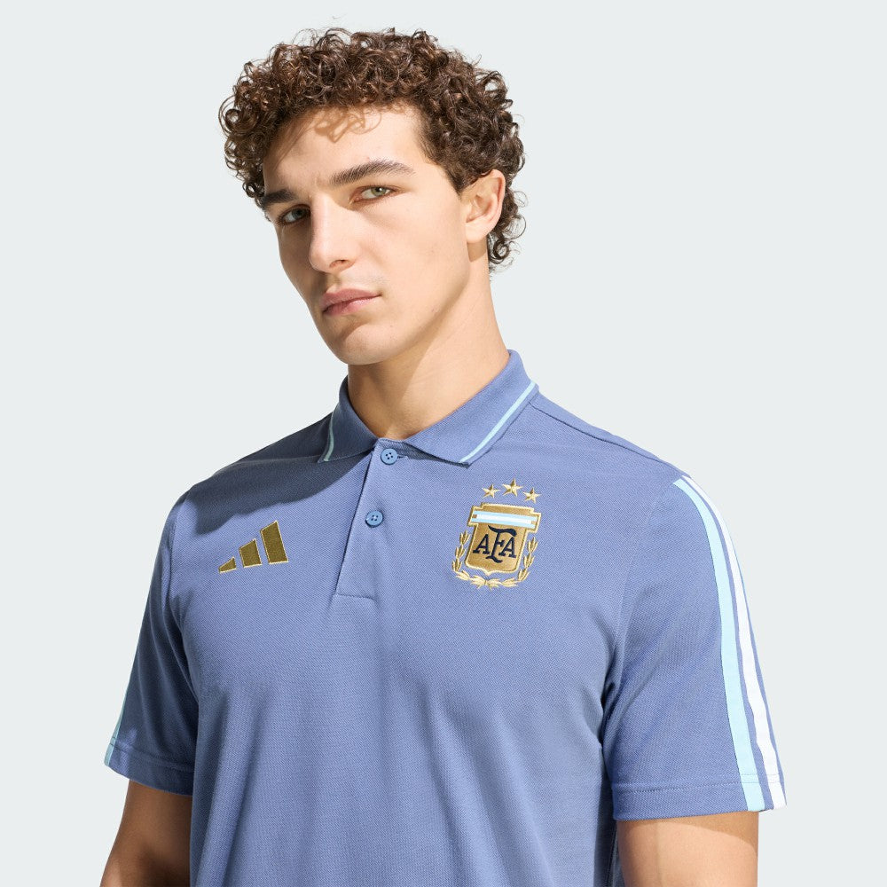 Argentina National Team FIFA x World Cup Alphaskin Polo - Blue | Adidas on sale