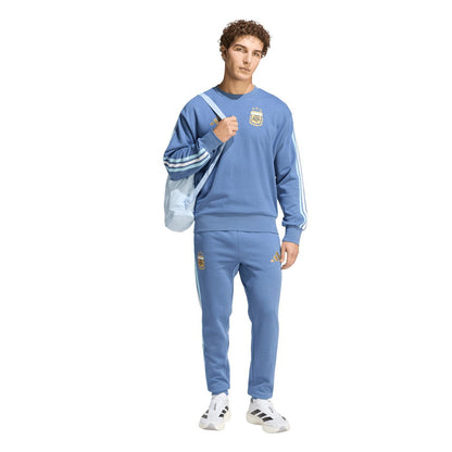 Argentina National Team FIFA x World Cup Alphaskin Crewneck Sweatshirt - Blue | Adidas outlet