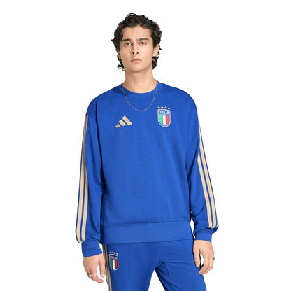 Italy National Team FIFA x World Cup Alphaskin Crewneck Sweatshirt - Blue | Adidas cheap