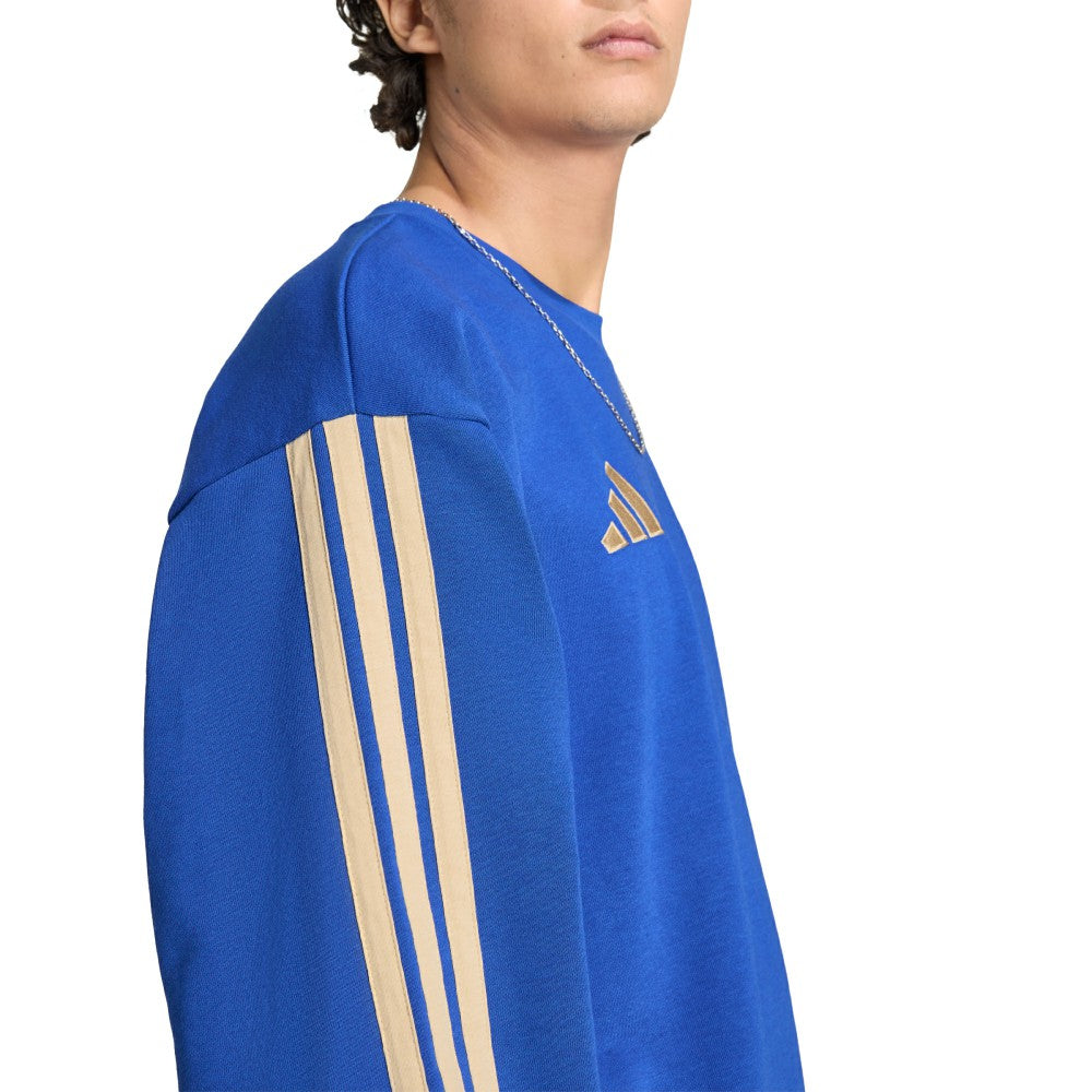Italy National Team FIFA x World Cup Alphaskin Crewneck Sweatshirt - Blue | Adidas cheap