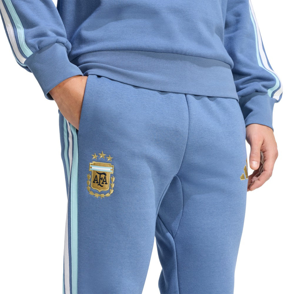 Argentina National Team FIFA x World Cup Alphaskin Fleece Pants - Blue | Adidas outlet