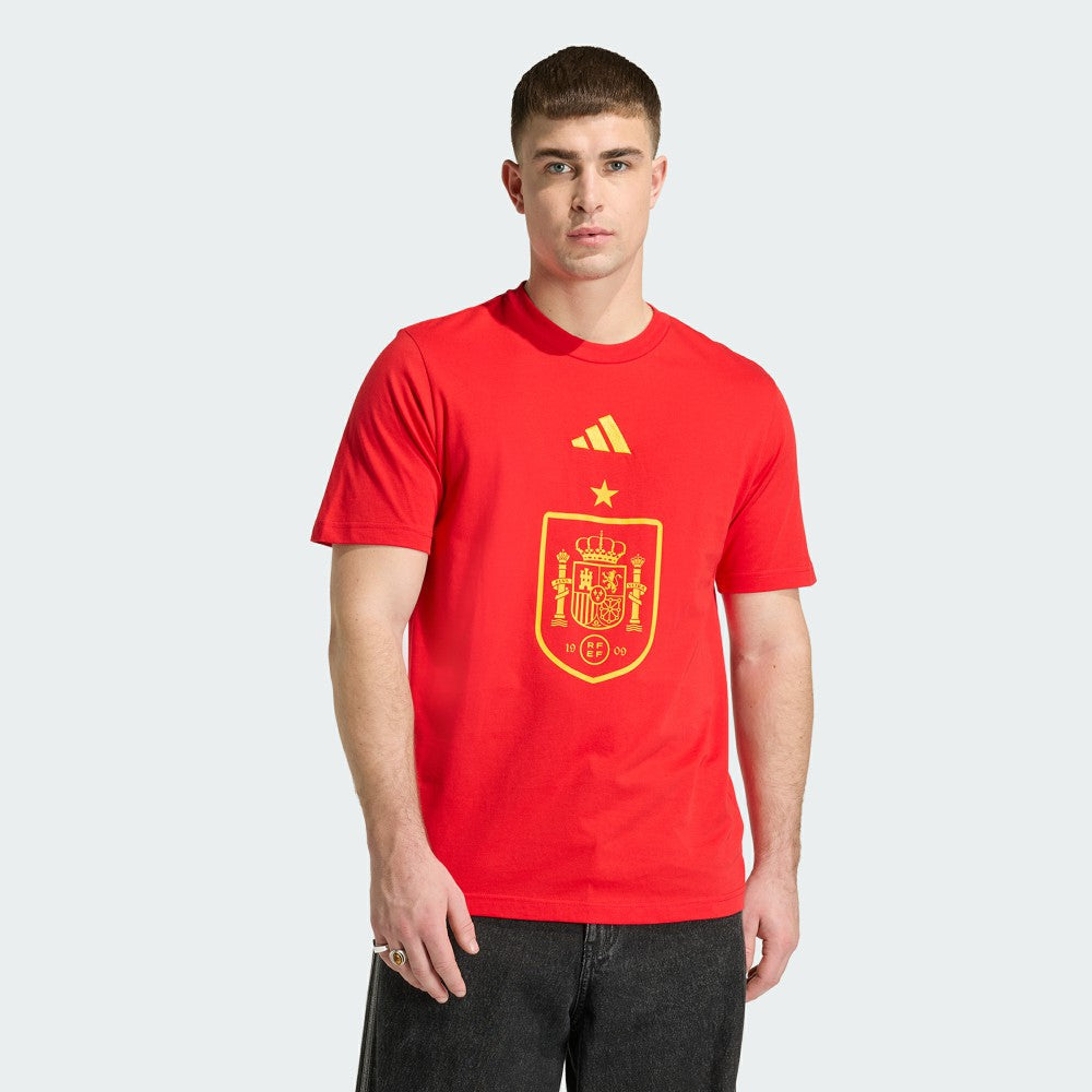 Spain National Team FIFA x World Cup Alphaskin Graphic T-Shirt - Red | Adidas on sale