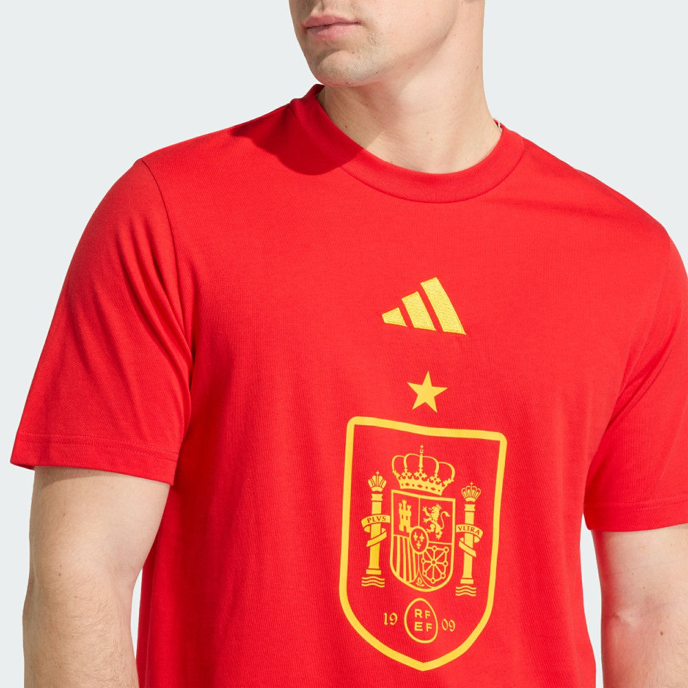 Spain National Team FIFA x World Cup Alphaskin Graphic T-Shirt - Red | Adidas on sale