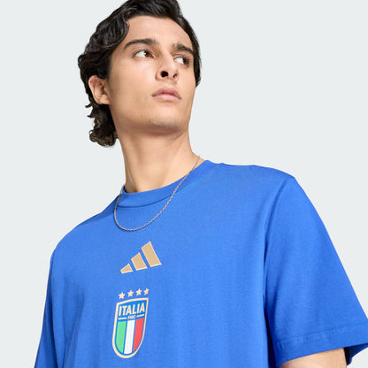 Italy National Team FIFA x World Cup Alphaskin Graphic T-Shirt - Royal | Adidas cheap