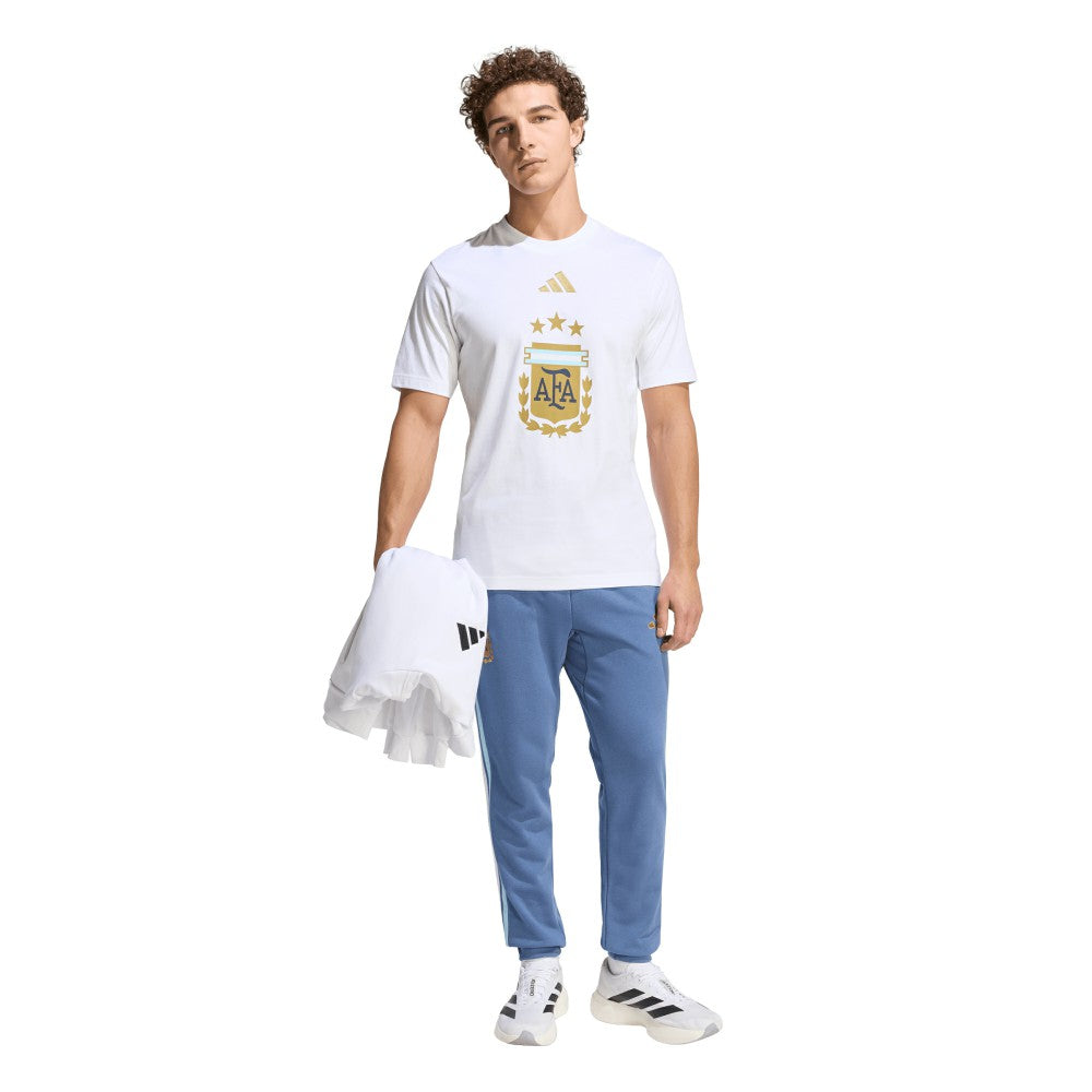 Argentina National Team FIFA x World Cup Alphaskin Graphic T-Shirt - White | Adidas outlet