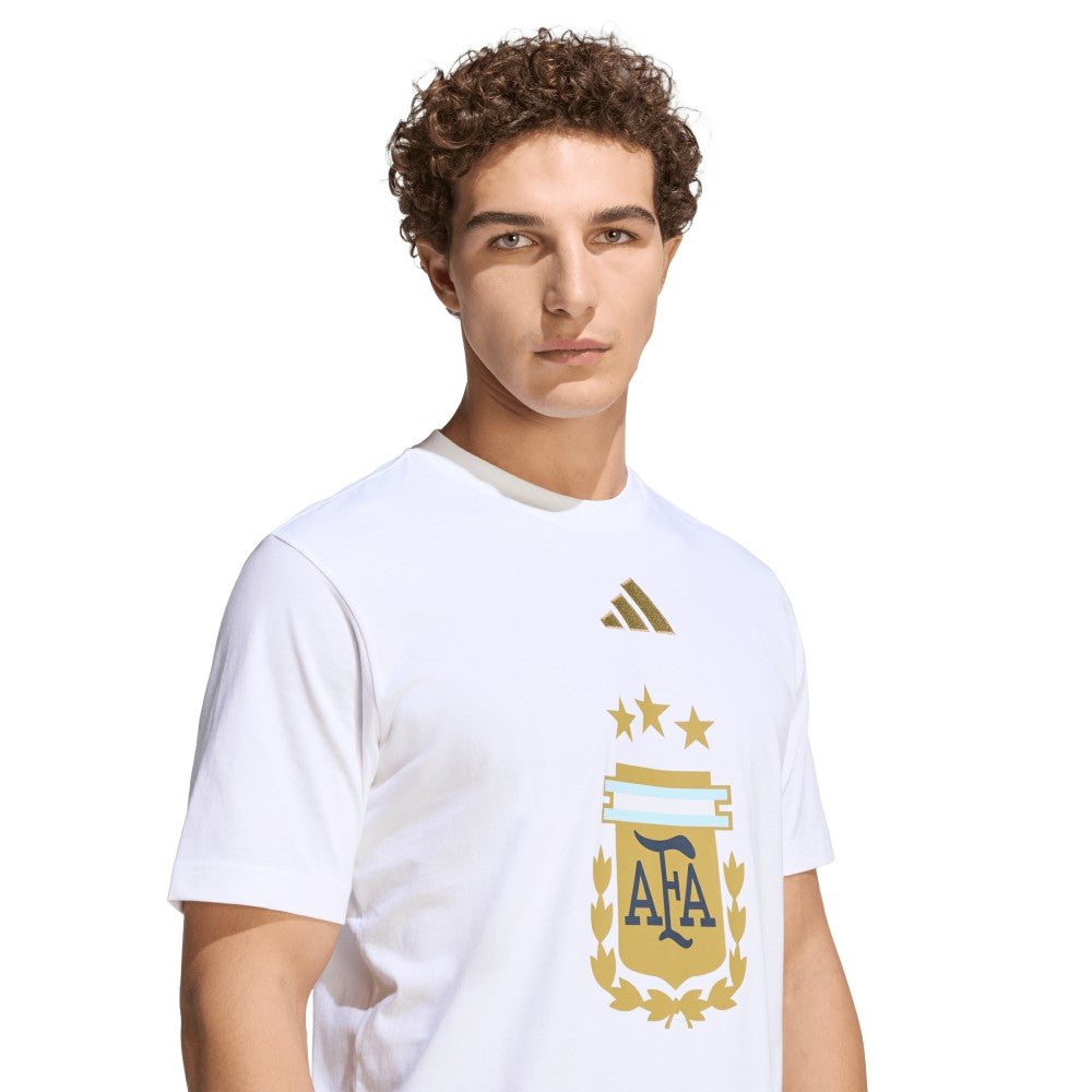 Argentina National Team FIFA x World Cup Alphaskin Graphic T-Shirt - White | Adidas outlet