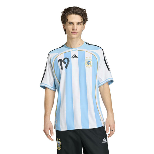 Lionel Messi Argentina National Team 2006 Bringback Home Jersey - White | Adidas online
