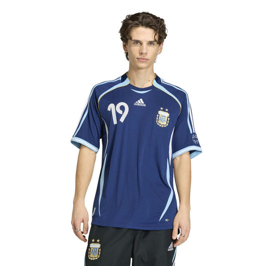 Lionel Messi Argentina National Team 2006 Bringback Away Jersey - Navy | Adidas discount