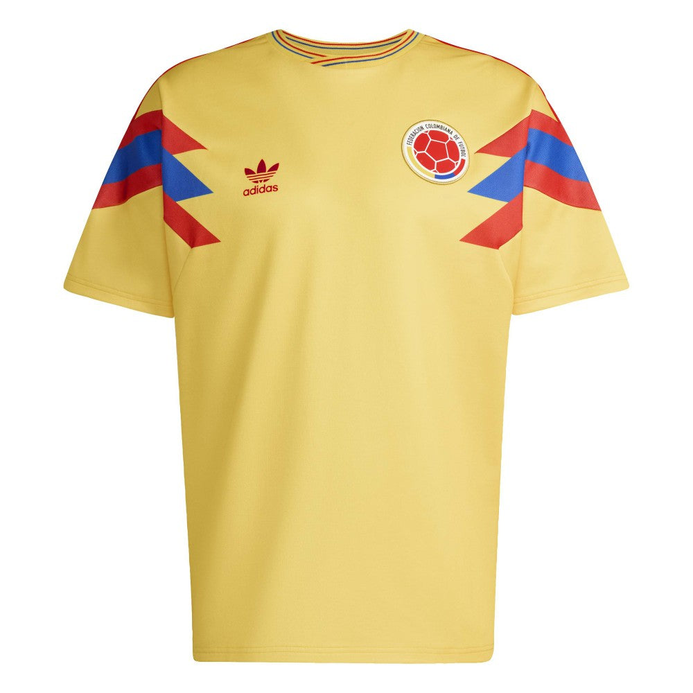Colombia National Team 1990 Bringback Home Jersey - Yellow | Adidas sale