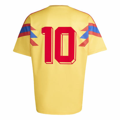 Colombia National Team 1990 Bringback Home Jersey - Yellow | Adidas sale