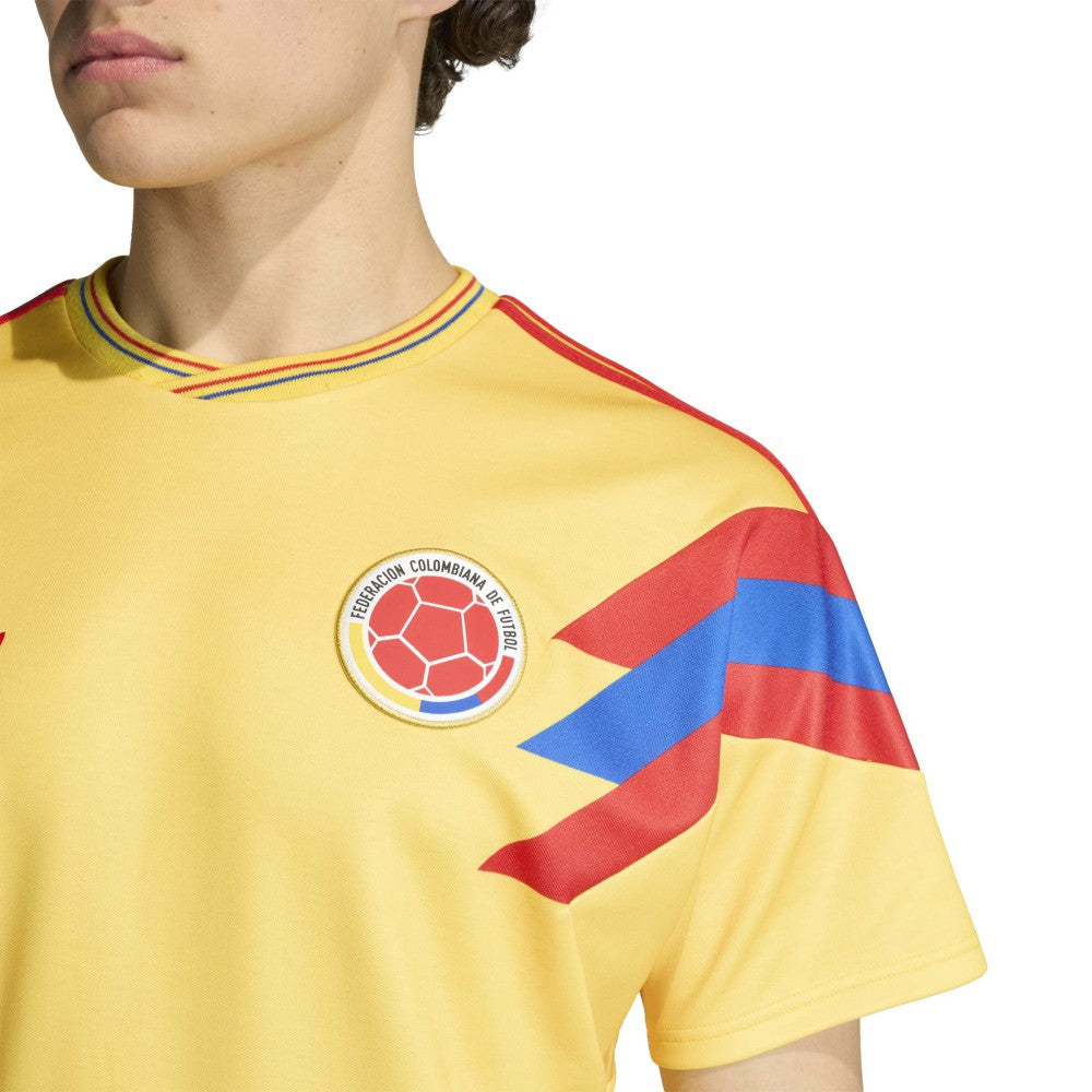 Colombia National Team 1990 Bringback Home Jersey - Yellow | Adidas sale