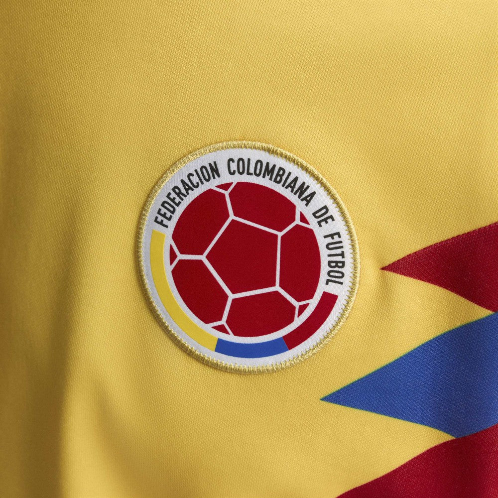 Colombia National Team 1990 Bringback Home Jersey - Yellow | Adidas sale