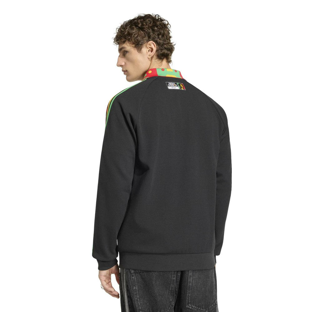 Jamaica National Team Anthem Full-Zip Jacket - Black | Adidas outlet