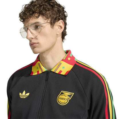 Jamaica National Team Anthem Full-Zip Jacket - Black | Adidas outlet