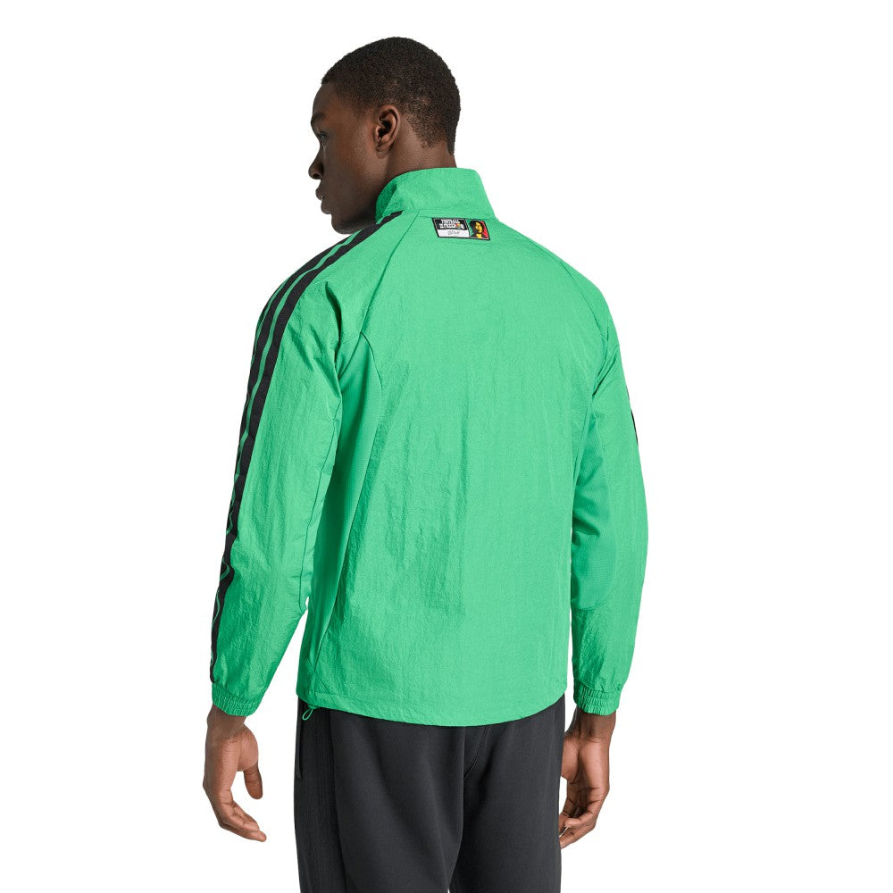 Jamaica National Team Anthem Full-Zip Jacket - Green | Adidas online