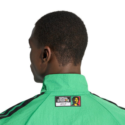 Jamaica National Team Anthem Full-Zip Jacket - Green | Adidas online