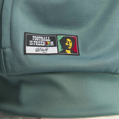 Jamaica National Team x Bob Marley Full-Zip Track Jacket - Green | Adidas shop