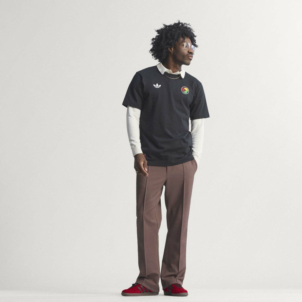 Jamaica National Team x Bob Marley Originals T-Shirt - Black | Adidas cheap