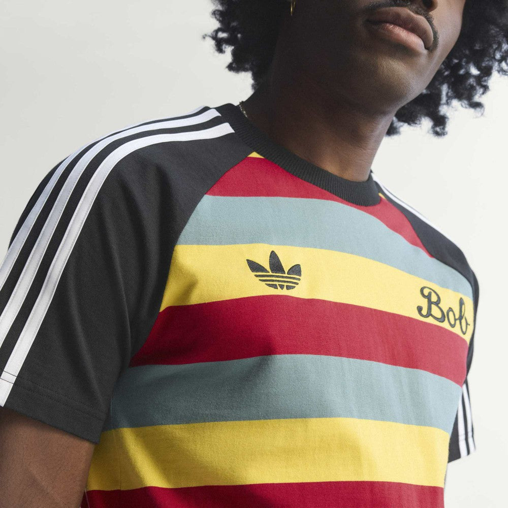 Jamaica National Team x Bob Marley Originals T-Shirt - Black | Adidas for sale
