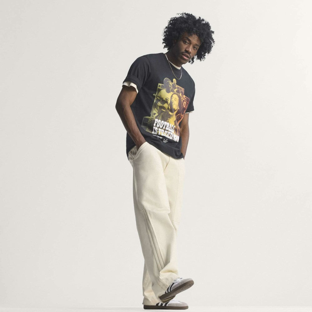 Jamaica National Team x Bob Marley Originals T-Shirt - Black | Adidas cheap