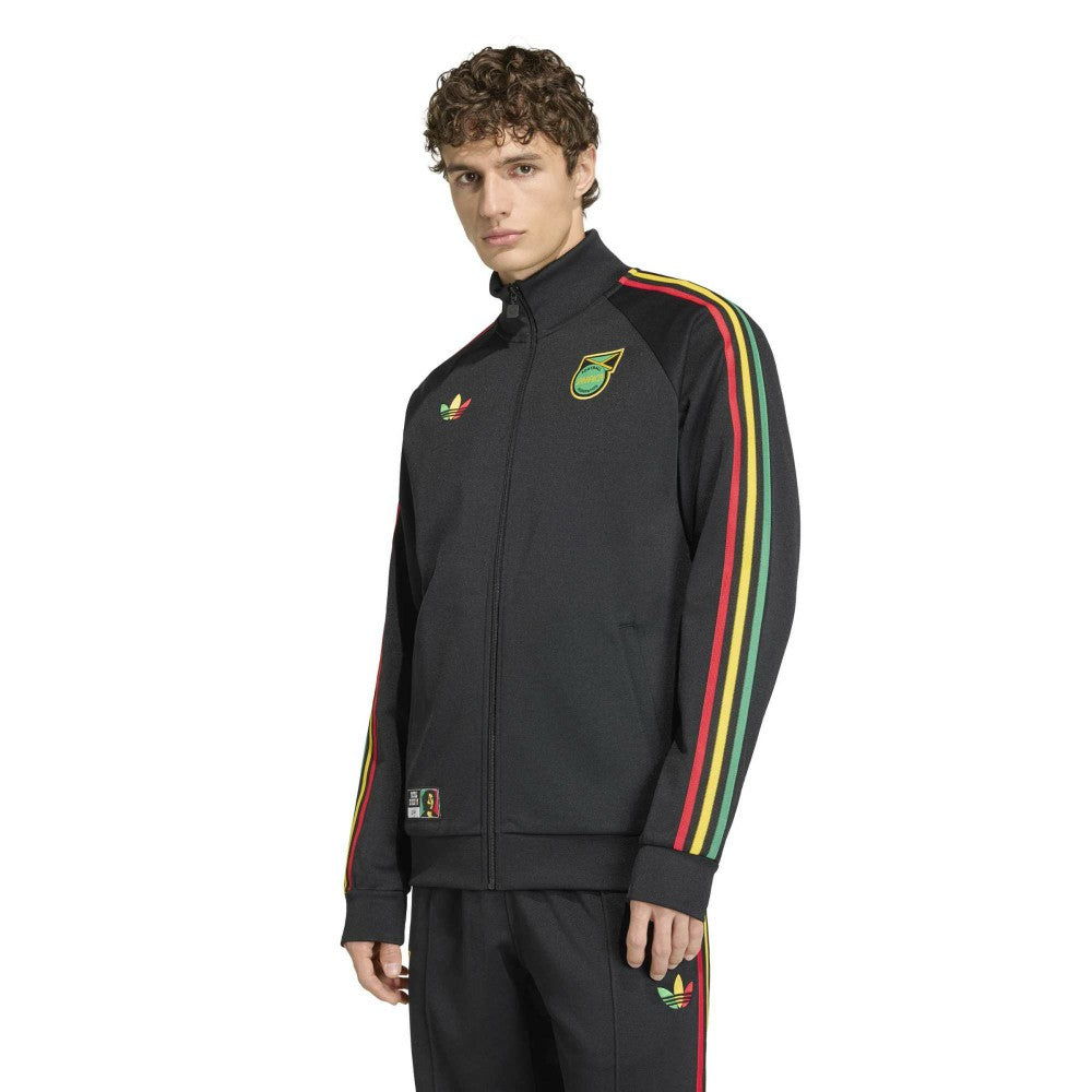 Jamaica National Team Originals Full-Zip Track Jacket - Black | Adidas shop