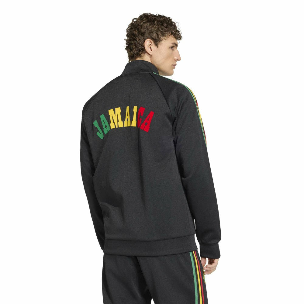 Jamaica National Team Originals Full-Zip Track Jacket - Black | Adidas shop
