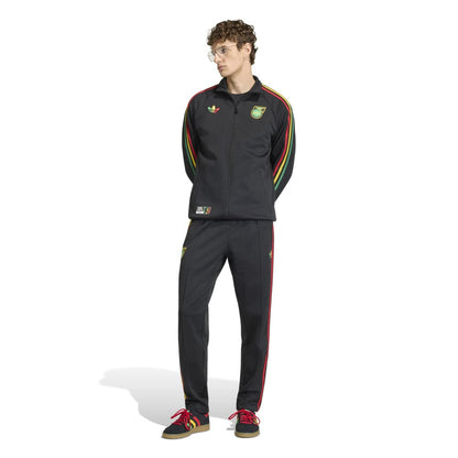 Jamaica National Team Originals Full-Zip Track Jacket - Black | Adidas shop
