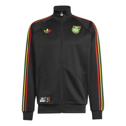 Jamaica National Team Originals Full-Zip Track Jacket - Black | Adidas shop
