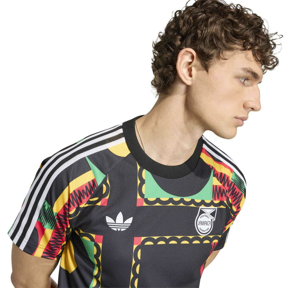 Jamaica National Team Originals T-Shirt - Yellow | Adidas for sale