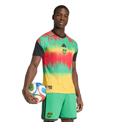 Jamaica National Team 2026 Pre-Match Training Jersey - Green | Adidas online