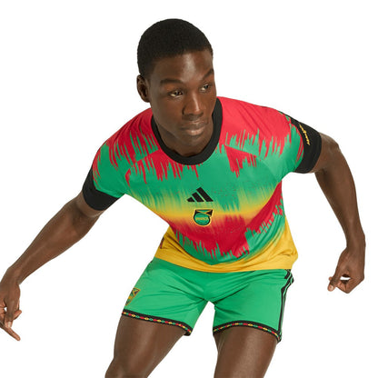 Jamaica National Team 2026 Pre-Match Training Jersey - Green | Adidas online
