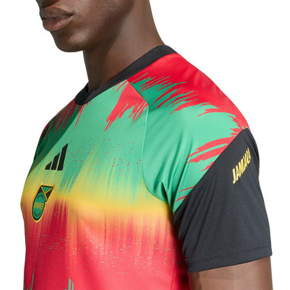 Jamaica National Team 2026 Pre-Match Training Jersey - Green | Adidas online