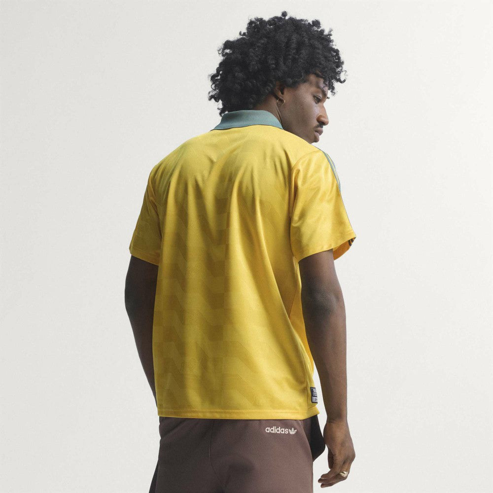 Jamaica National Team x Bob Marley Originals Fashion Jersey - Yellow | Adidas shop