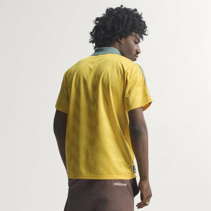 Jamaica National Team x Bob Marley Originals Fashion Jersey - Yellow | Adidas shop