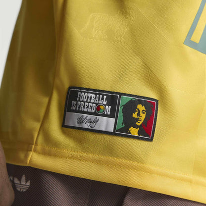 Jamaica National Team x Bob Marley Originals Fashion Jersey - Yellow | Adidas shop