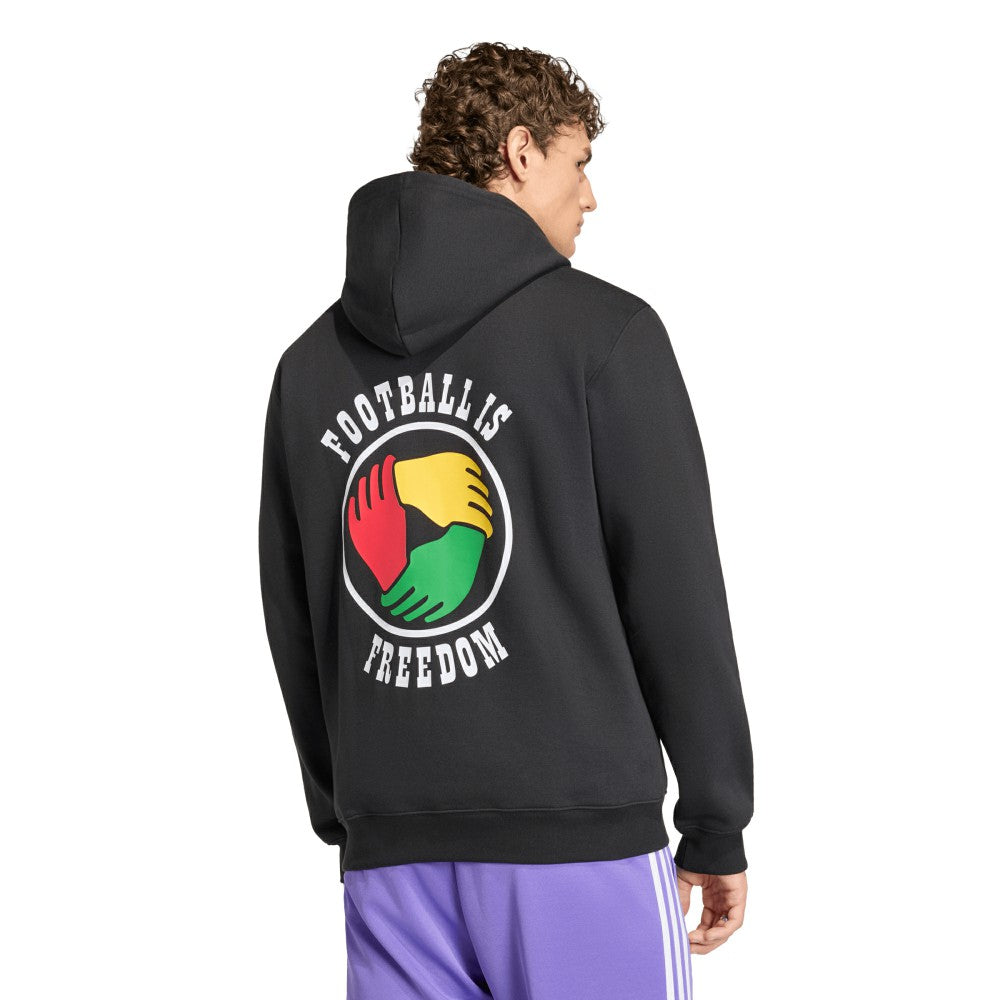Jamaica National Team x Bob Marley Originals Hoodie - Black | Adidas cheap