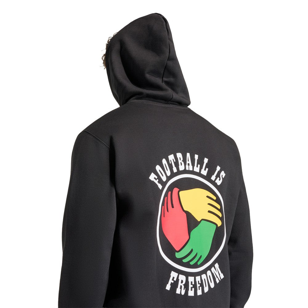 Jamaica National Team x Bob Marley Originals Hoodie - Black | Adidas cheap