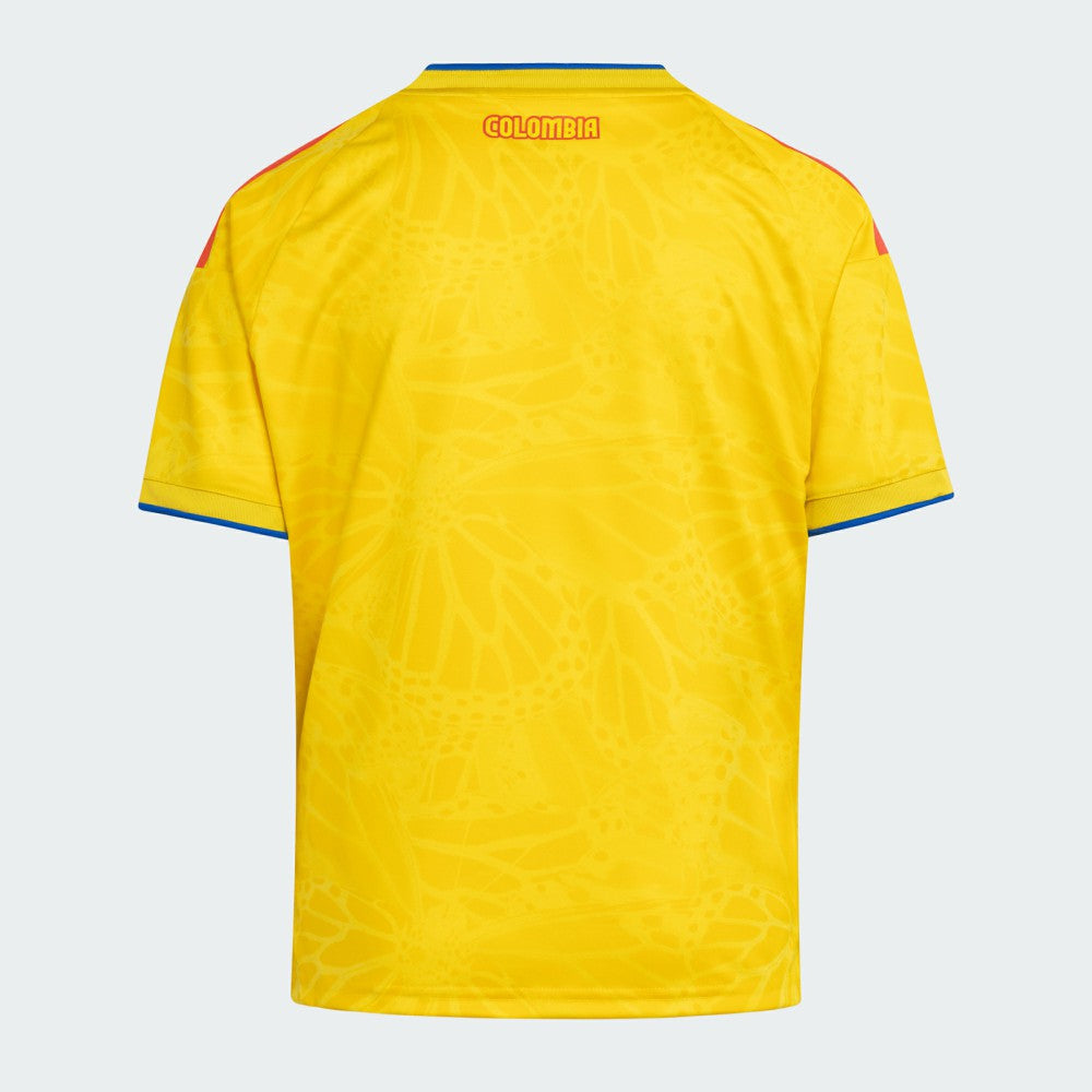 Colombia National Team Youth FIFA x World Cup 2026 Home Replica Jersey - Yellow | Adidas online